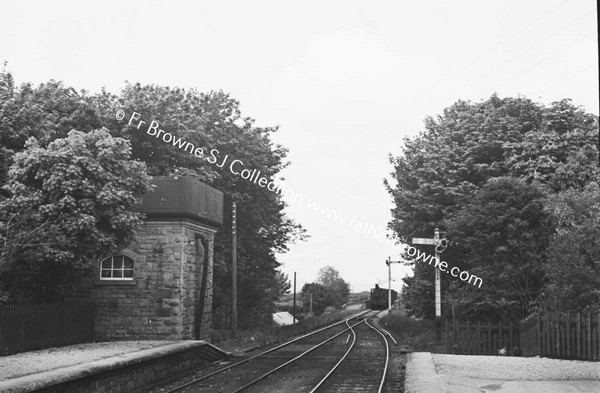 RAILWAY TRACK WITH WATER TOWER